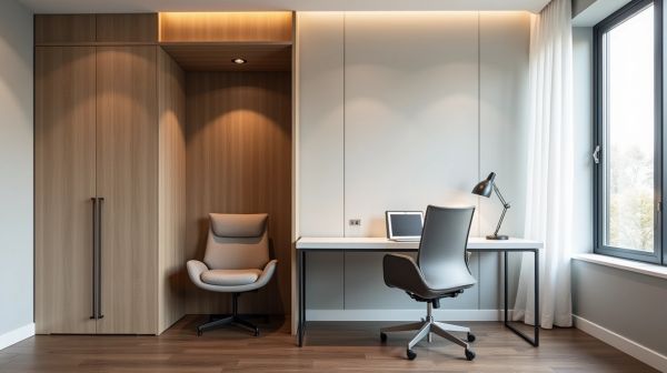 Améliorez votre espace de travail avec une cabine acoustique
