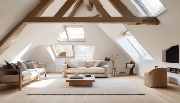 Aménagement des combles : idées pratiques pour optimiser votre espace