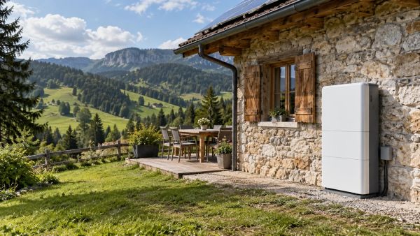 Batterie de stockage dans le Jura : une solution inattendue pour votre autonomie énergétique
