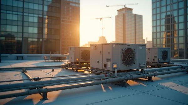 Brasseur d'air ou climatisation : que choisir pour un local de grande hauteur