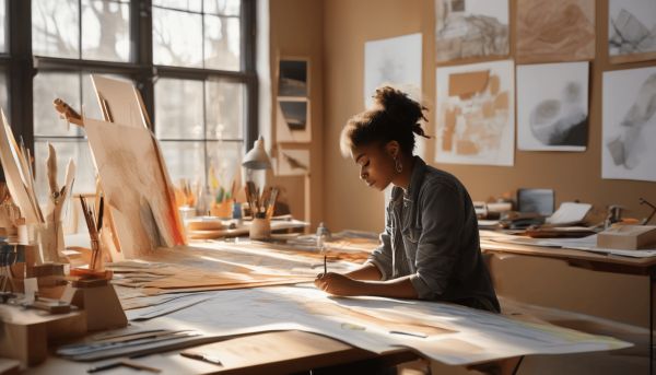 Choisir le bac design : un tremplin vers vos aspirations artistiques