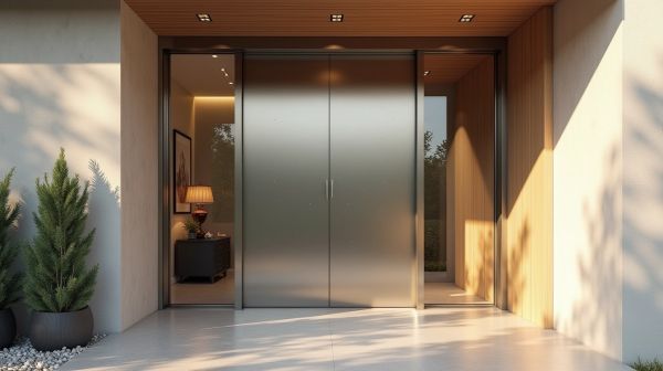 Choisir un portail aluminium sur mesure pour votre entrée