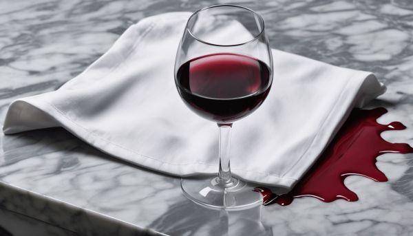 Comment enlever efficacement les taches de vin rouge sur vos vêtements