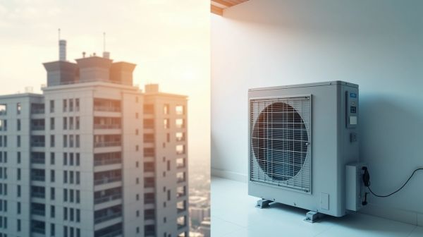 Comparatif brasseur d'air et climatisation pour espaces hauts