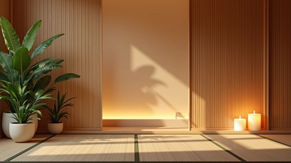 Découvrez comment un tatami modernise votre oasis zen