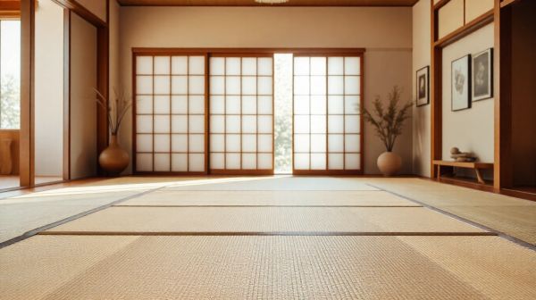 Découvrez comment un tatami modernise votre oasis zen
