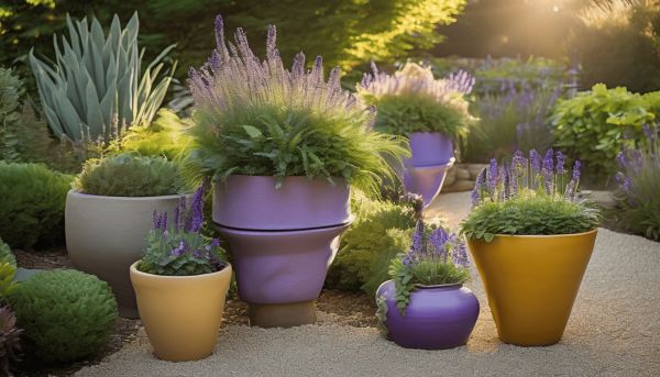 Des bacs décoratifs originaux pour surprendre votre jardin