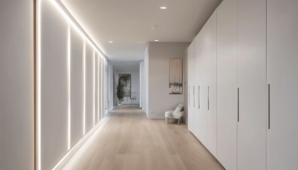Idées déco couloir moderne pour optimiser votre espace avec style