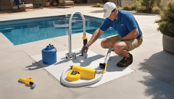 Installer correctement le branchement d’une pompe pour piscine