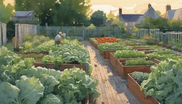 Jardiner avec la lune en juillet 2024 : conseils pour un potager réussi