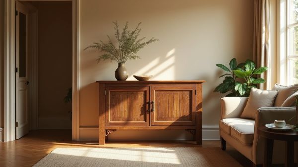 Meuble bois massif : l'élégance écoresponsable pour votre intérieur
