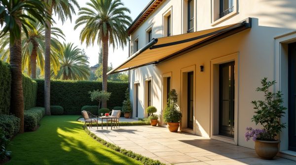 Optimiser votre espace extérieur avec un fabricant de store banne sur mesure à Hossegor
