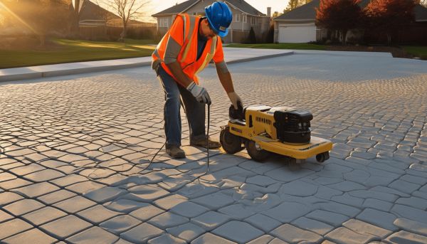 Paver une allée : une méthode surprenante pour réussir