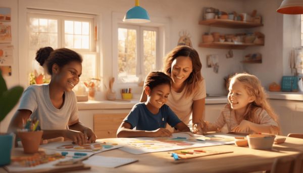 Petit bac à jouer : un défi ludique et éducatif à tenter en famille