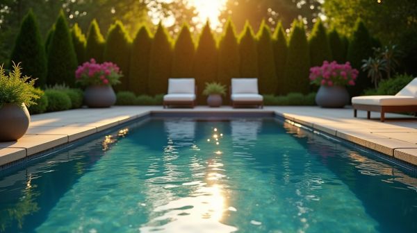 Pourquoi choisir une piscine polyester pour votre jardin ?