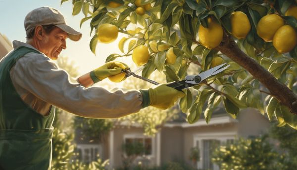 Quand et comment tailler un citronnier pour optimiser sa croissance