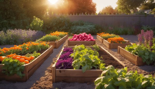 Que planter en août pour un jardin productif et coloré