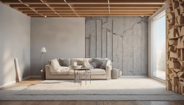 Quelle épaisseur choisir pour une isolation mur intérieur efficace