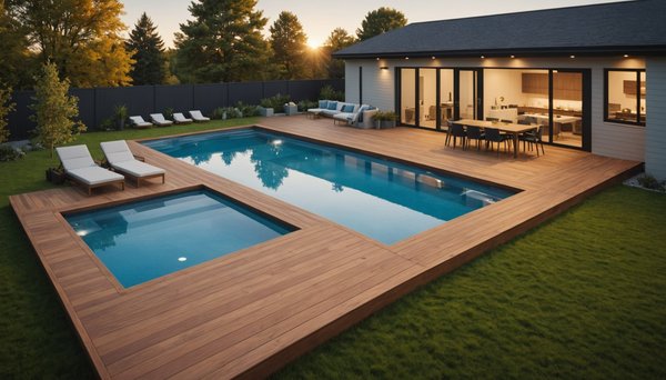 Comment choisir la taille idéale d'une piscine composite ?