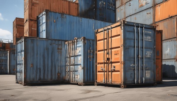 Dimensions d'un container 40 pieds : tout ce qu'il faut savoir