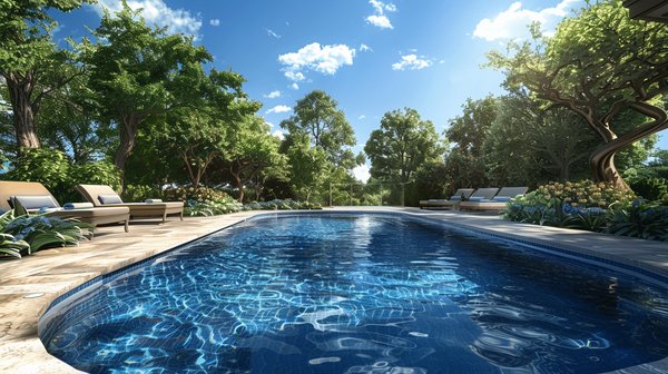 Où trouver des appareils pour l'entretien et l'utilisation de la piscine ?