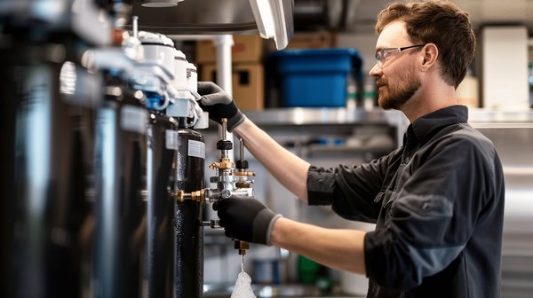 Coût et installation d'adoucisseurs d'eau chez vous