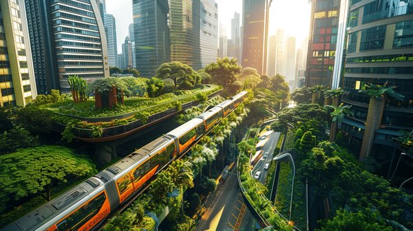 Urbanisme durable : construire l'avenir des villes