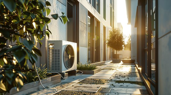 Choix optimal pour l'emplacement unité extérieure climatisation