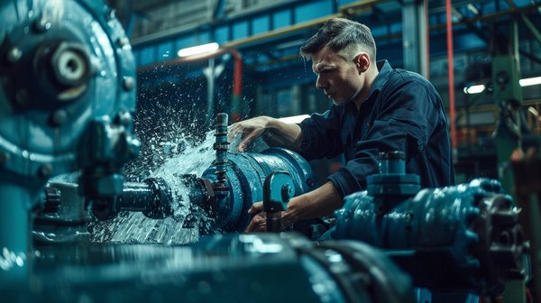 Résoudre un problème de debit d'eau d'une pompe efficacement