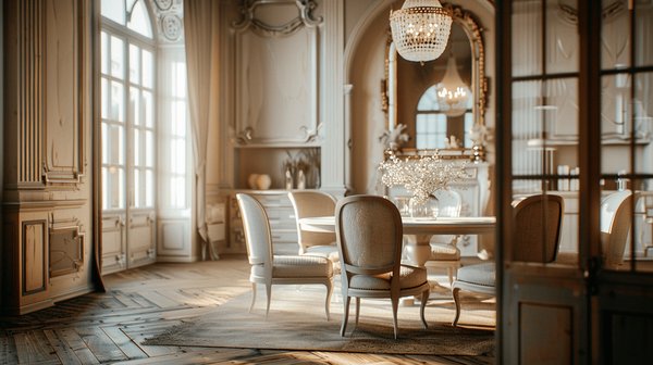 Élégance et confort: choisissez votre ensemble table chaise deco