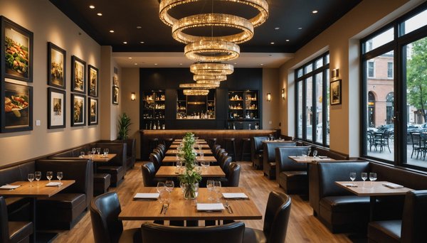 Mobilier restaurant multifonction : optimisez votre espace avec style