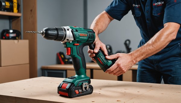 Test complet de la perceuse bosch universalimpact 18v-60