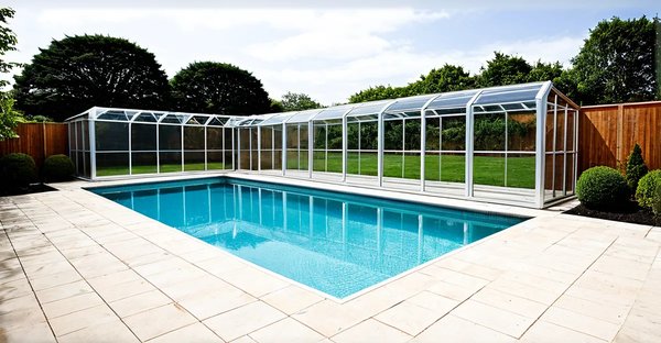 Les abris de piscine : sécurité et confort pour chaque jardin