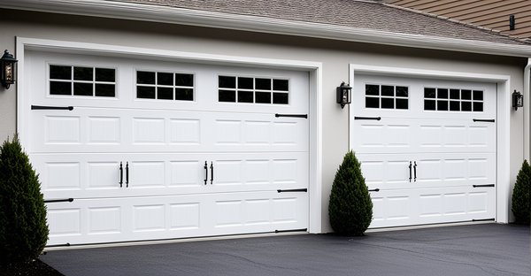 Porte sectionnelle pour garage : confort, sécurité et design optimal