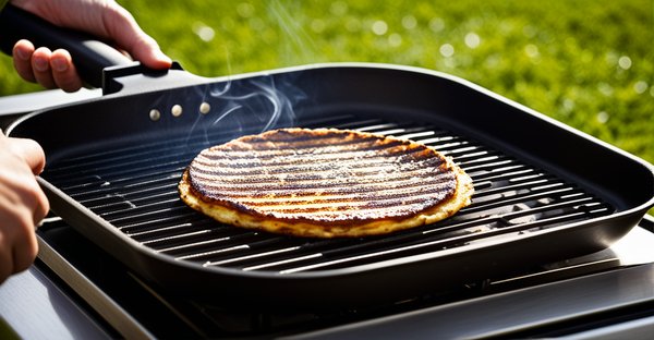 Brasero plancha cuisine raffinée : l'élégance et la performance extérieures