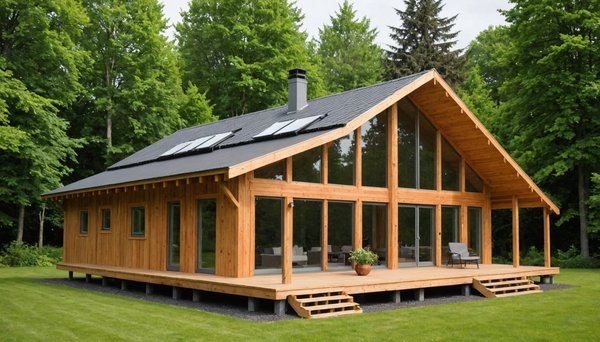 Construction de maison en bois plain-pied : votre guide vers un habitat moderne et écologique