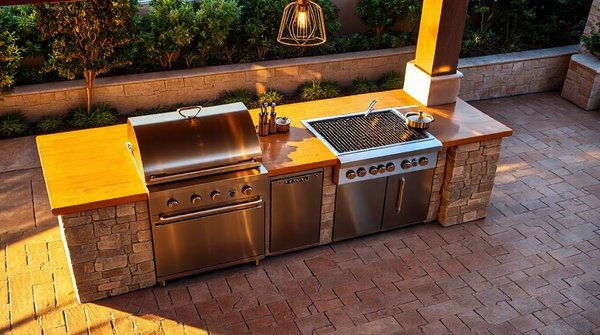 Top 5 braseros plancha pour une cuisine extérieure élégante
