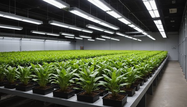 Led horticole pour les professionnels : VGD Led