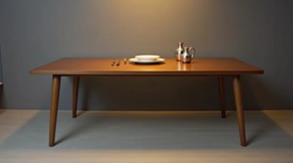 La table haute 4 pieds : Élégance et praticité à votre portée